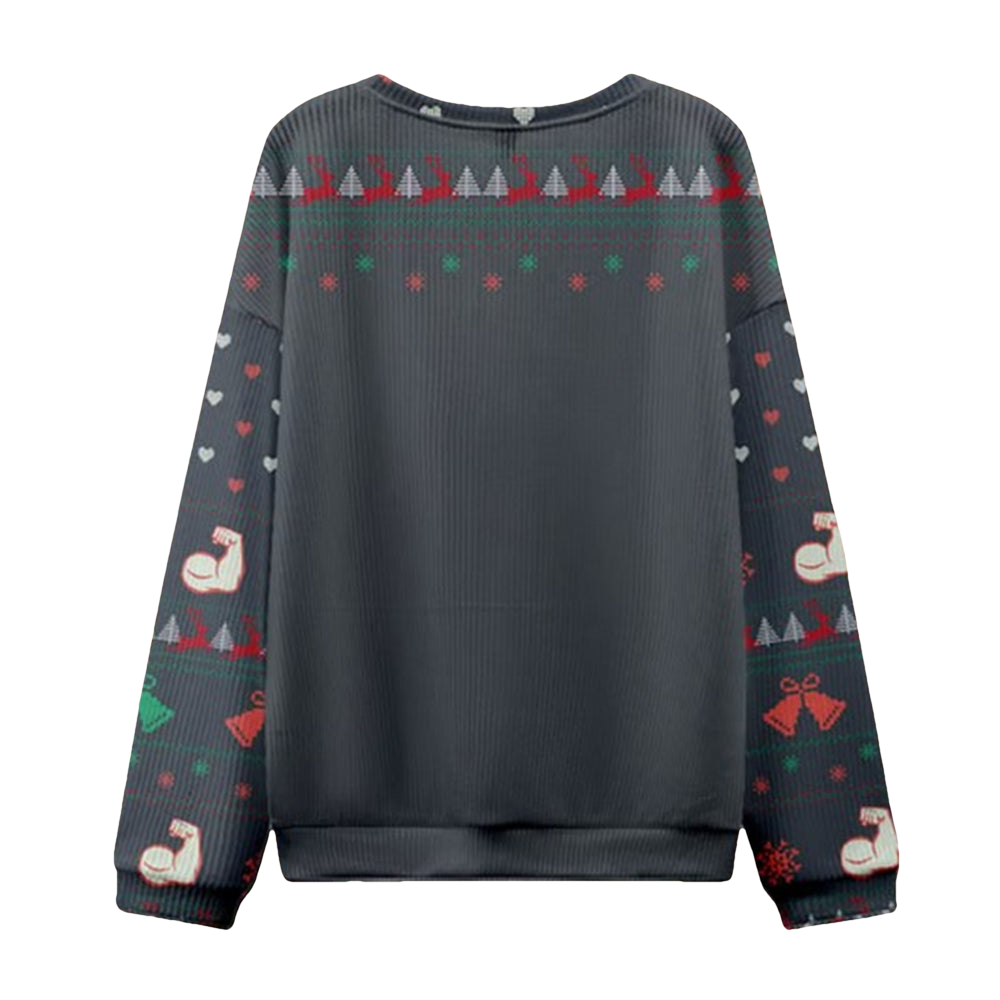 Jesus The Ultimate Deadlifter Ugly Christmas Sweater - Moonbestprint
