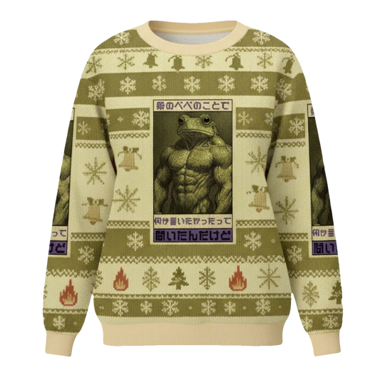 I Heard You Had Something To Say Christmas Ugly Sweater - Moonbestprint