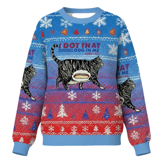 I Got That Dog In Me Japan Christmas Ugly Sweater - Moonbestprint