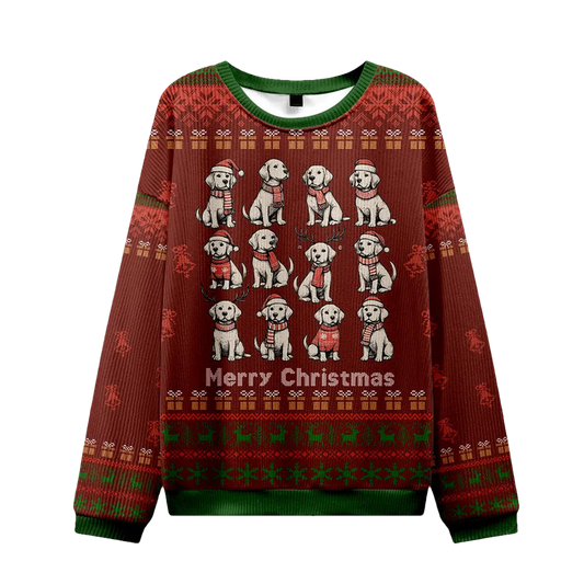 Funny Cute Pet Dog Lover Ugly Sweater - Moonbestprint