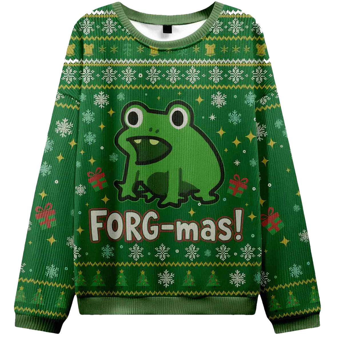 Funny Forg Japan Ugly Christmas Sweater - Moonbestprint