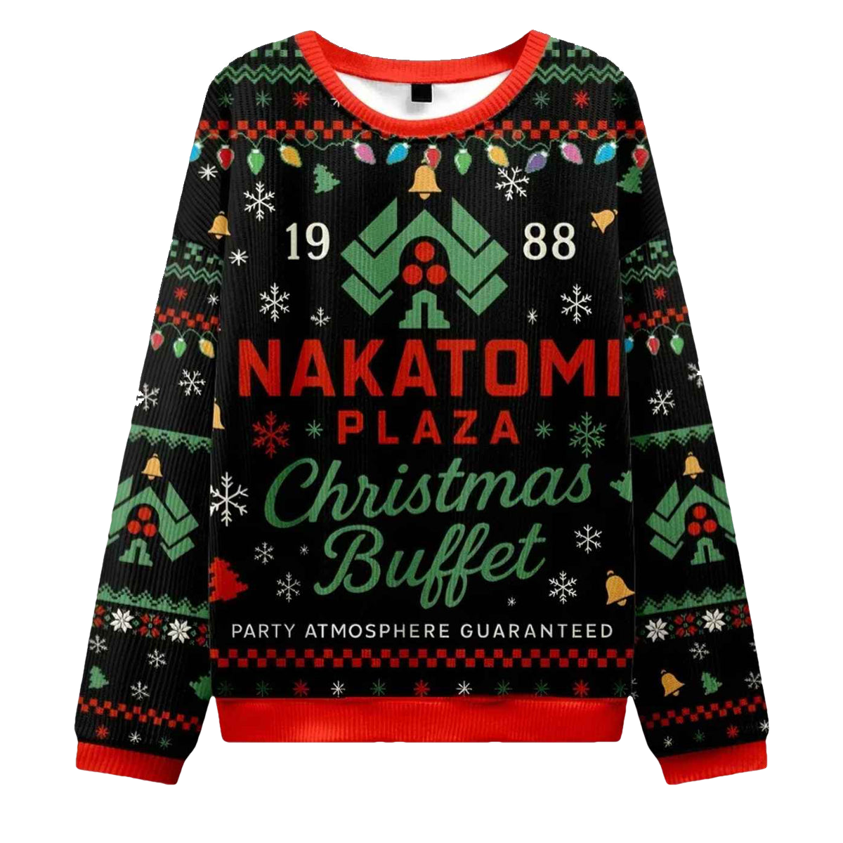 Funny Buffet Christmas Ugly Sweater - Moonbestprint
