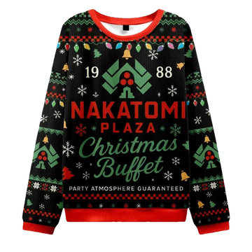 Funny Buffet Christmas Ugly Sweater - Moonbestprint