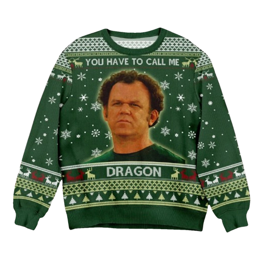 Dale Doback Step Brothers Ugly Christmas Sweater - Moonbestprint
