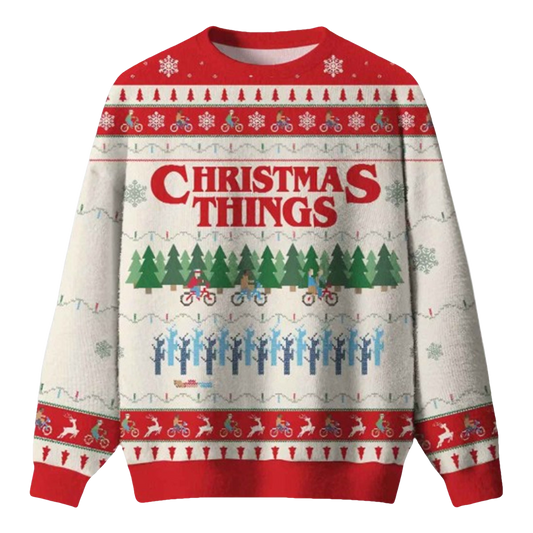 Christmas Thing Ugly Christmas Sweater - Moonbestprint