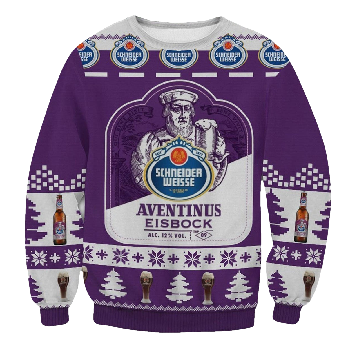 Aventinus Eisbock Ugly Christmas Sweater - Moonbestprint