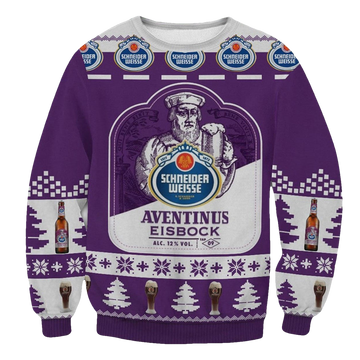 Aventinus Eisbock Ugly Christmas Sweater - Moonbestprint