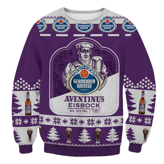 Aventinus Eisbock Ugly Christmas Sweater - Moonbestprint