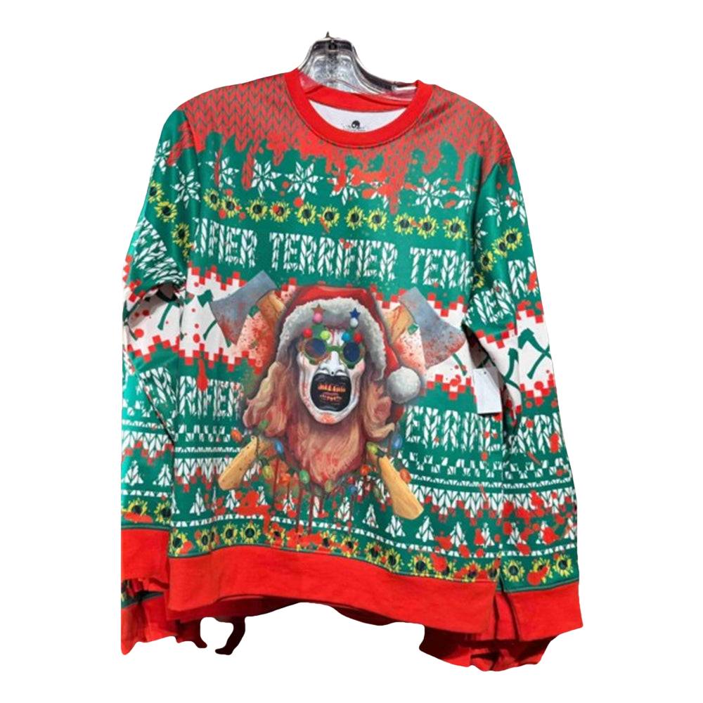 2025 Terrifier Ugly Christmas Sweater - Moonbestprint
