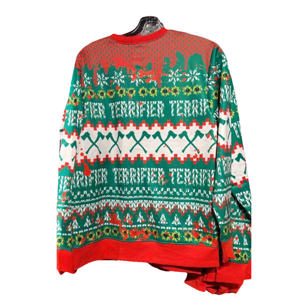 2025 Terrifier Ugly Christmas Sweater - Moonbestprint