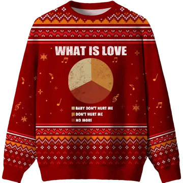 What is Love Ugly Christmas Sweater - Moonbestprint