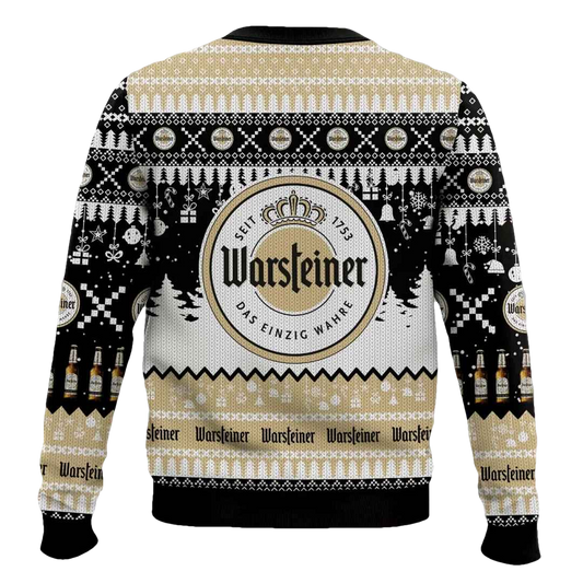 Warsteiner German Beer Ugly Christmas Sweater - Moonbestprint