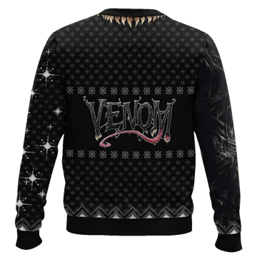 Venom Last Dance Ugly Christmas Sweater - Moonbestprint