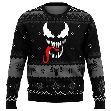 Venom Christmas Ugly Christmas Sweater - Moonbestprint