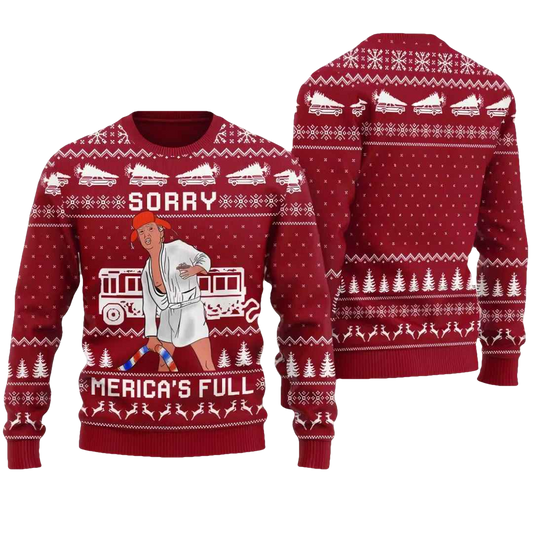Trump Cousin Eddie Ugly Christmas Sweater - Moonbestprint