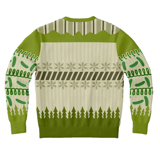 Tickle My Pickle Christmas Sweater - Moonbestprint