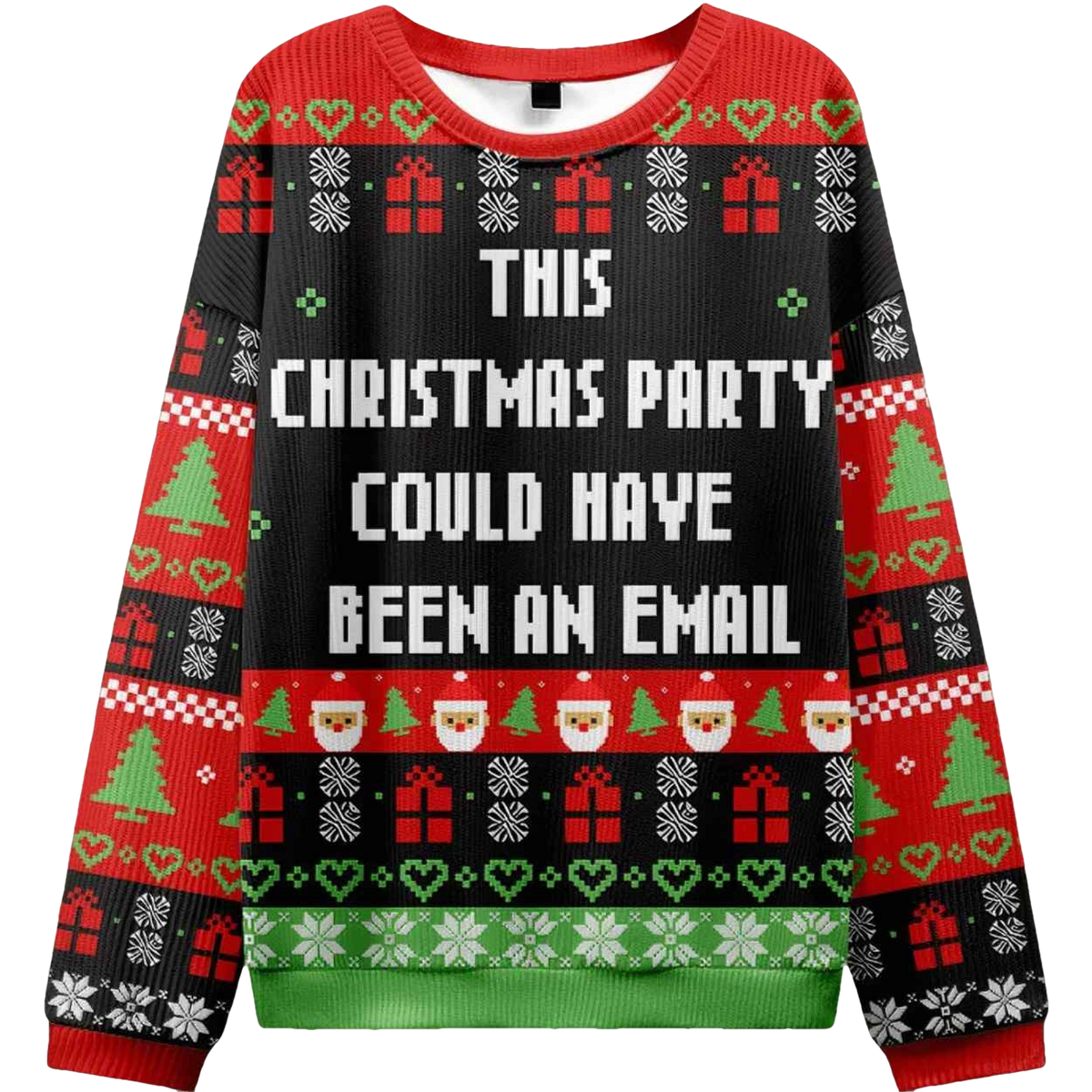 This Christmas Party Ugly Christmas Sweater - Moonbestprint
