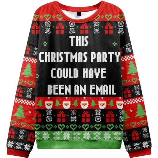 This Christmas Party Ugly Christmas Sweater - Moonbestprint