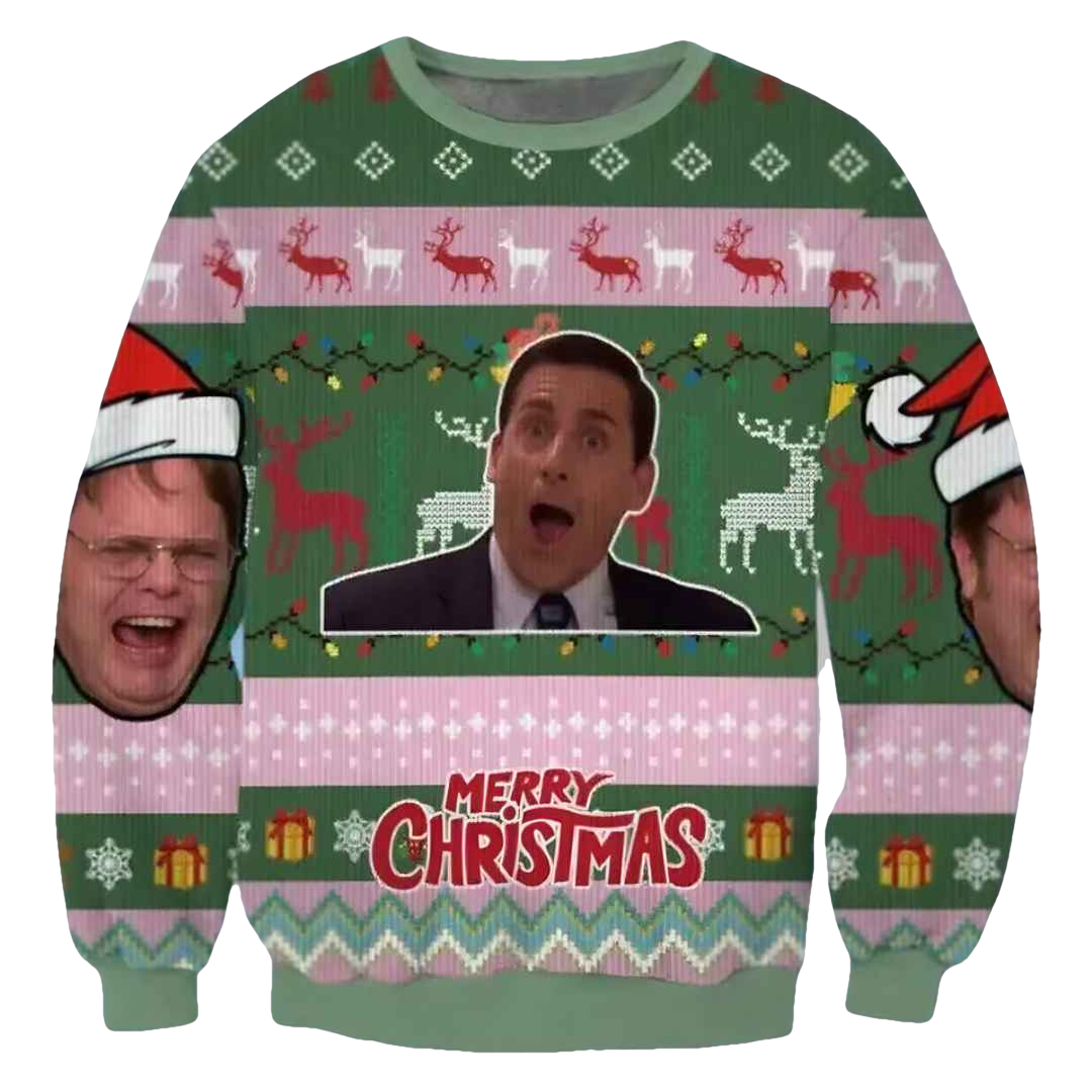 The Office Movie Ugly Christmas Sweater - Moonbestprint
