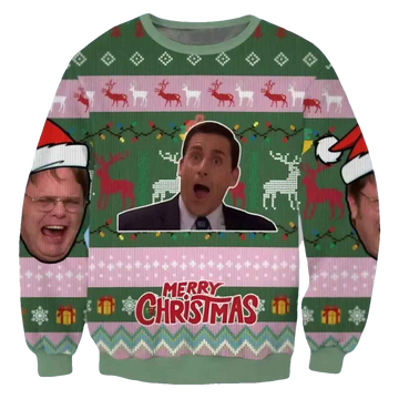 The Office Movie Ugly Christmas Sweater - Moonbestprint