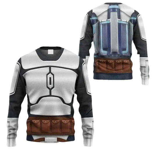 Robot Galaxy Movie Cosplay Costume Print 3D Shirt - Moonbestprint
