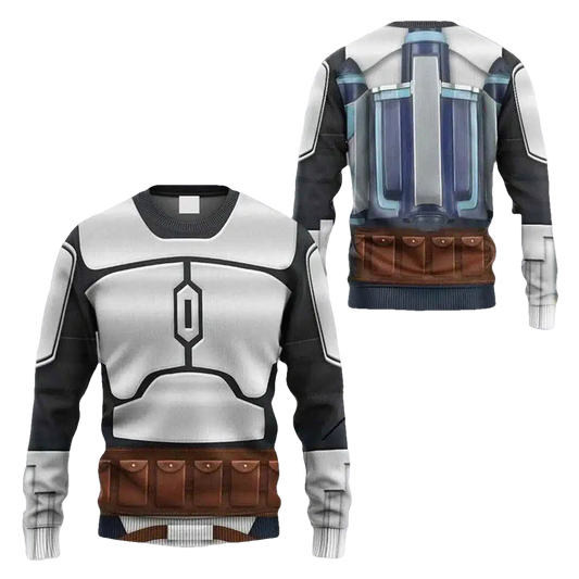 Robot Galaxy Movie Cosplay Costume Print 3D Shirt - Moonbestprint