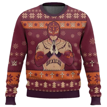 Rey Mysterio Ugly Christmas Sweater - Moonbestprint