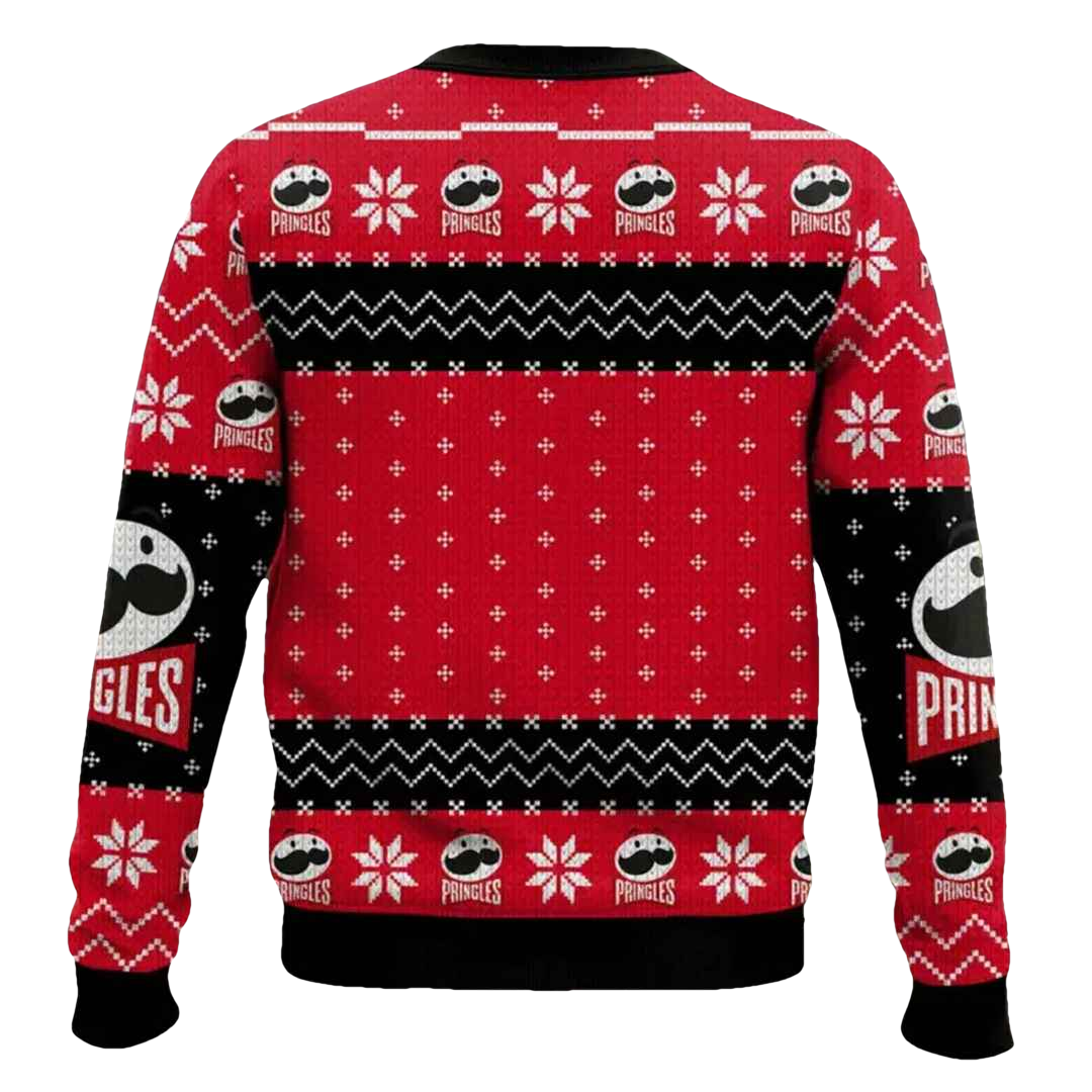Pringles Snack Brand Ugly Christmas Sweater - Moonbestprint