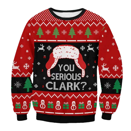 National Lampoons Vacation Ugly Christmas Sweater - Moonbestprint