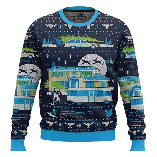 National Lampoon’s Vacation Ugly Christmas Sweater - Moonbestprint