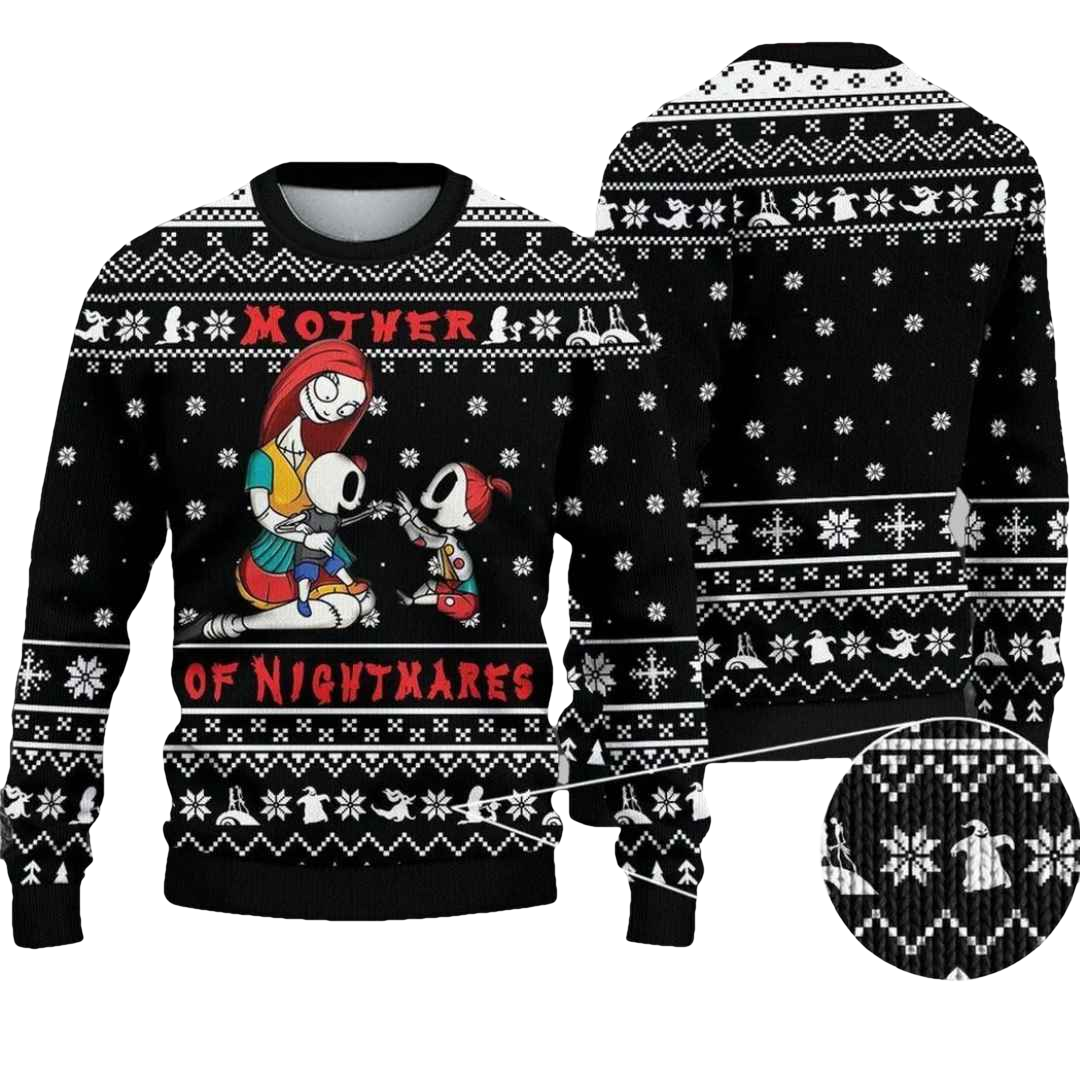 Mother Of Nightmares Ugly Christmas Sweater - Moonbestprint