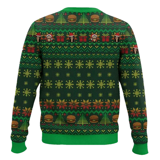 Merry Christmas Bob’s Burgers Ugly Christmas Sweater - Moonbestprint
