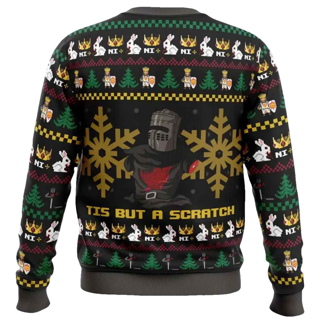 I'll Bite Ya Legs Off Monty Python Ugly Christmas Sweater - Moonbestprint