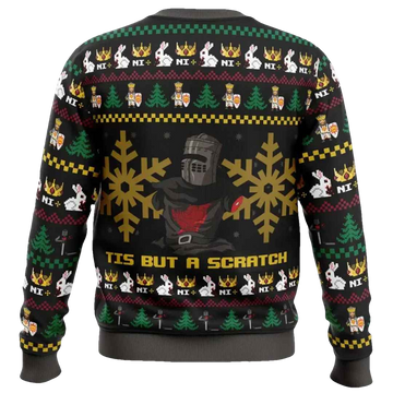 I'll Bite Ya Legs Off Monty Python Ugly Christmas Sweater - Moonbestprint