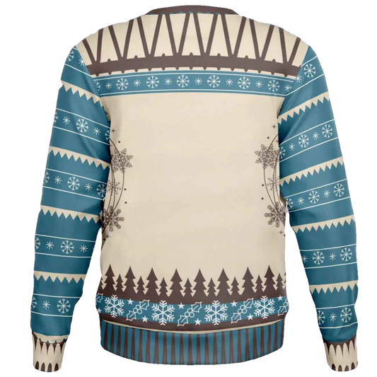 How Snowflakes Are Really Made Ugly Christmas Sweater - Moonbestprint