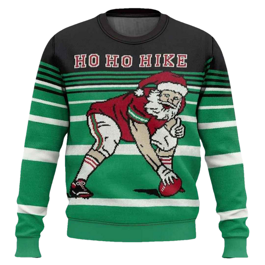 Ho Ho Hike Ugly Christmas Sweater - Moonbestprint
