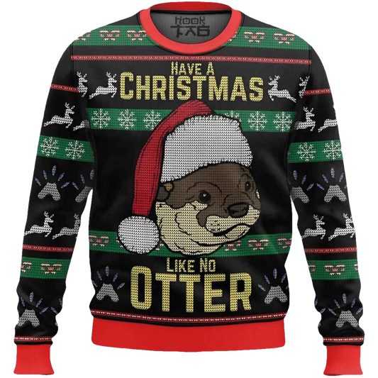 Have A Christmas Like No Other Ugly Christmas Sweater - Moonbestprint