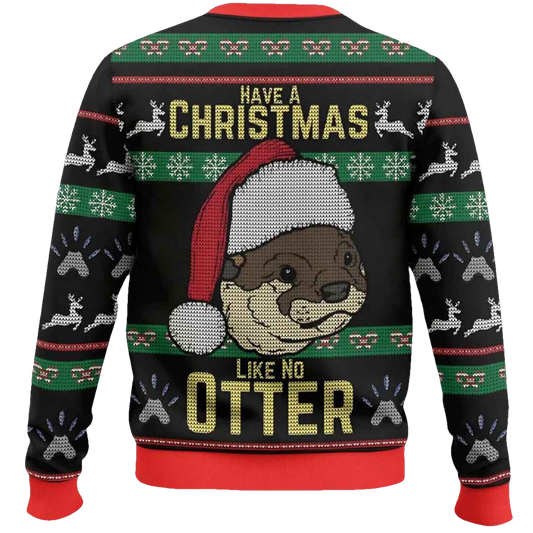 Have A Christmas Like No Other Ugly Christmas Sweater - Moonbestprint