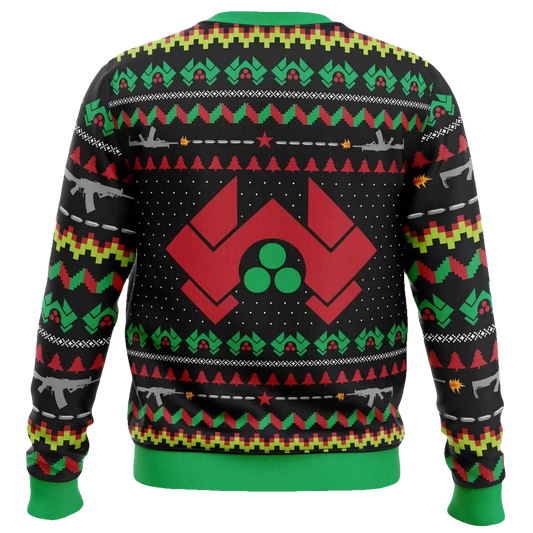 Got Invited To The X Mas Party By Mistake Who Knew Ugly Christmas Sweater - Moonbestprint