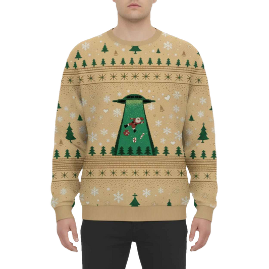 Goodbye Santa Christmas Ugly Sweater - Moonbestprint
