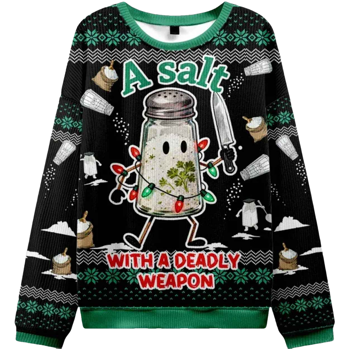 Funny Lethal Weapon Christmas Ugly Sweater - Moonbestprint
