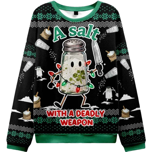 Funny Lethal Weapon Christmas Ugly Sweater - Moonbestprint