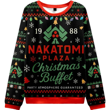Funny Buffet Christmas Ugly Sweater - Moonbestprint