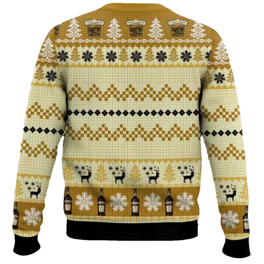 Forty Creek Whisky Ugly Christmas Sweater - Moonbestprint