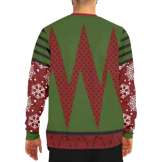 Eat Me Gingerbread Christmas Sweater - Moonbestprint