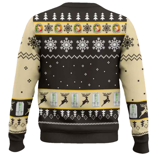 Dickens Cider Ugly Christmas Sweater - Moonbestprint