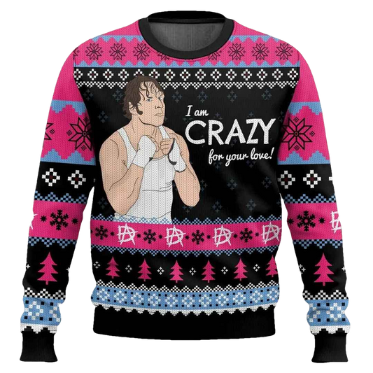 Dean Ambrose WWE Ugly Christmas Sweater - Moonbestprint