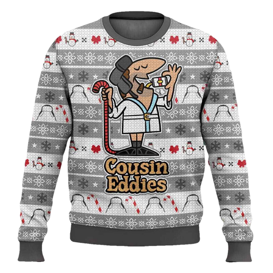 Cousin Eddie’s National Lampoon’s Ugly Christmas Vacation Sweater - Moonbestprint