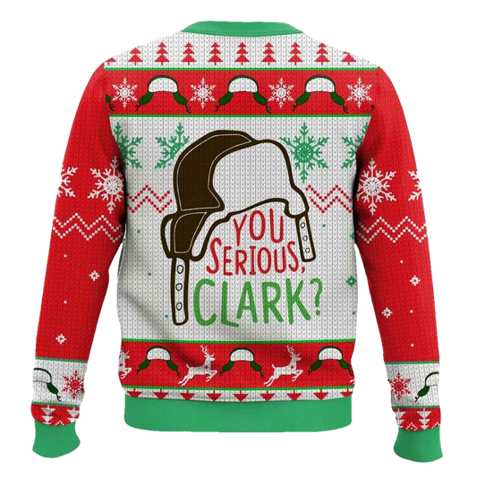 Cousin Eddie Merry Christmas Shitter's Full Ugly Christmas Sweater - Moonbestprint