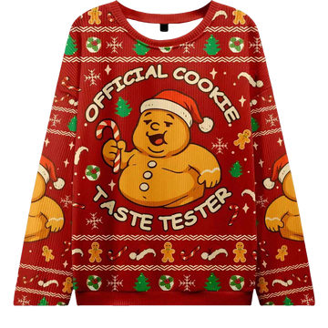 Cookie Tester Ugly Christmas Sweater - Moonbestprint